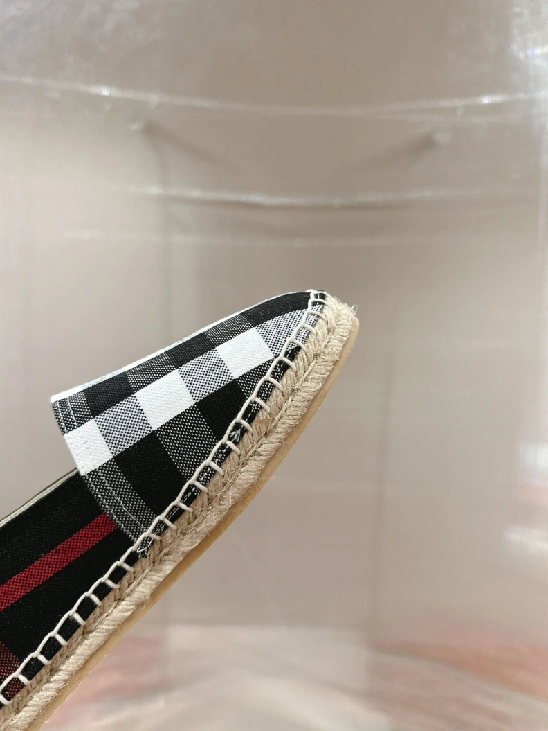 Vibrant Bxrbxrry Leather Shoes 114386