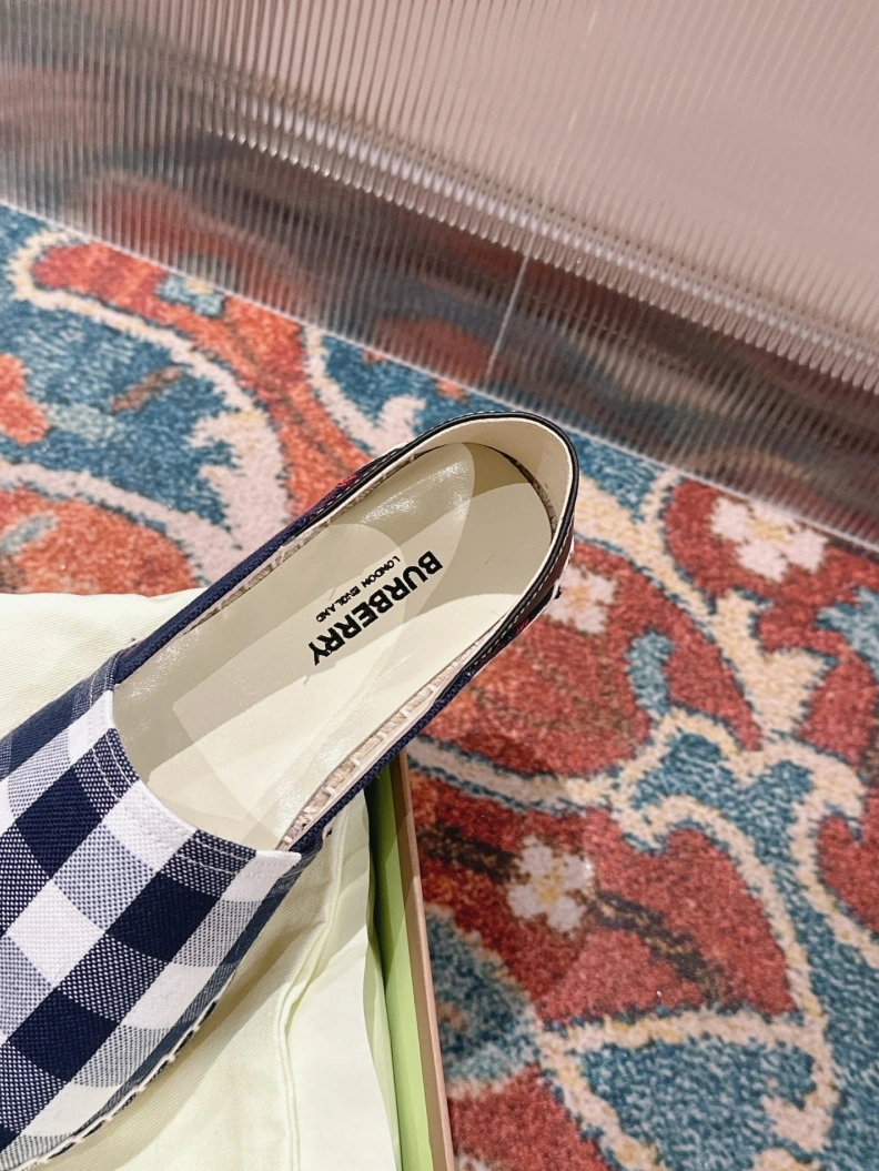 Bxrbxrry Leather Shoes Stylish 114383