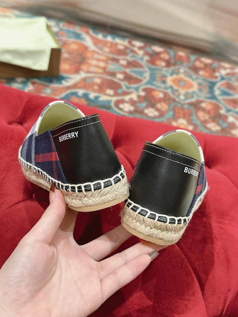 Bxrbxrry Leather Shoes Stylish 114383