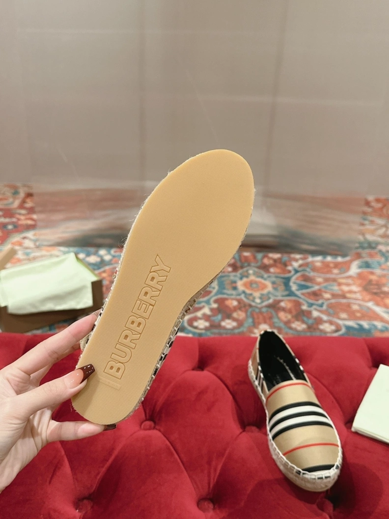 Bxrbxrry Leather Shoes Fashionable 114400