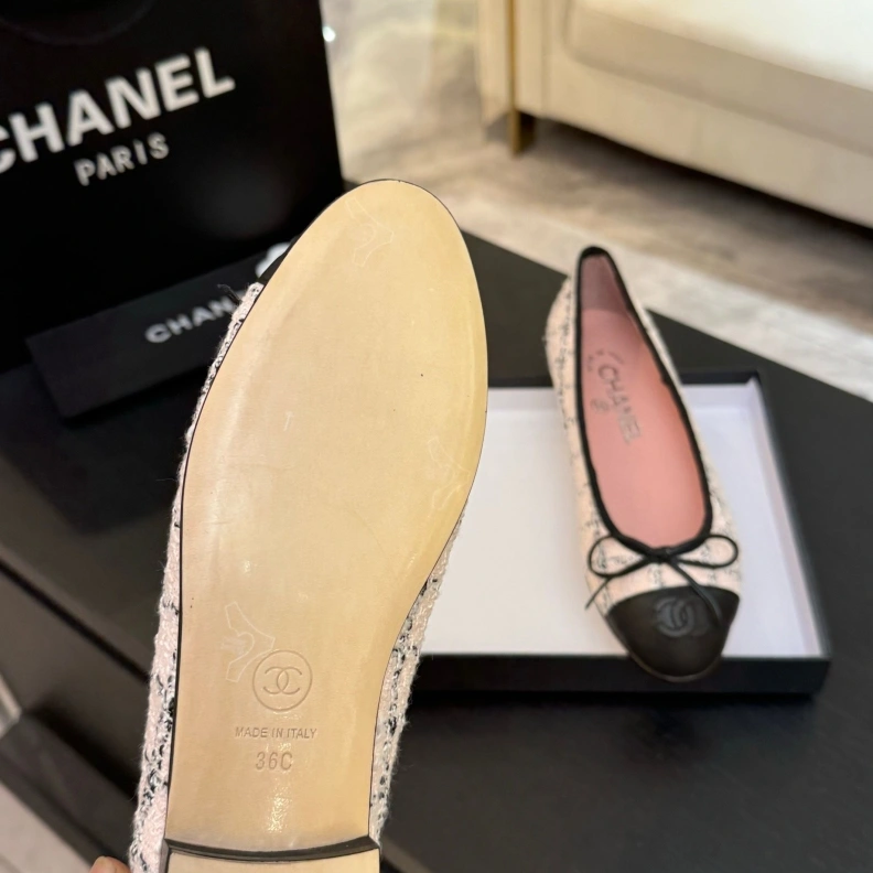 EyeCatching Chxnxl Flat Shoes 117605