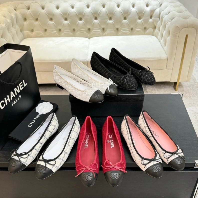 Reliable Chxnxl Flat Shoes 117603