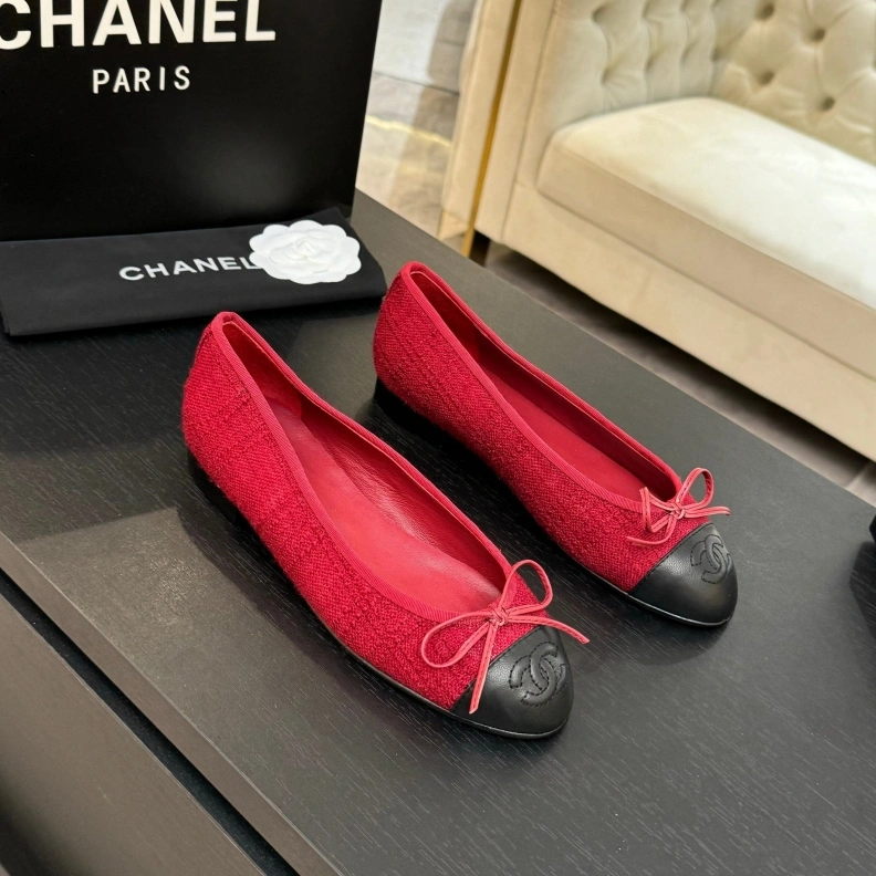 Reliable Chxnxl Flat Shoes 117603