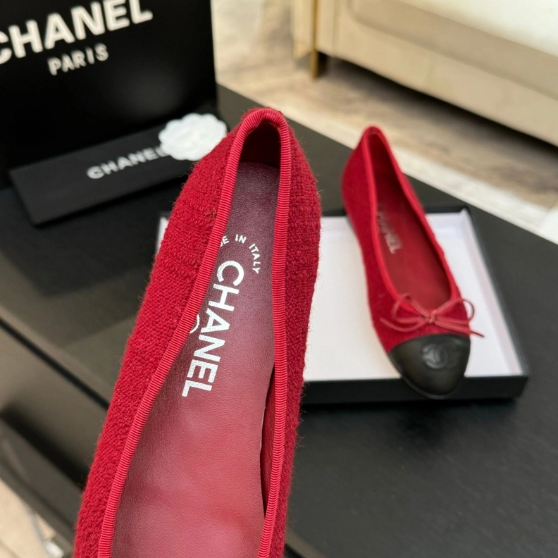 Reliable Chxnxl Flat Shoes 117603
