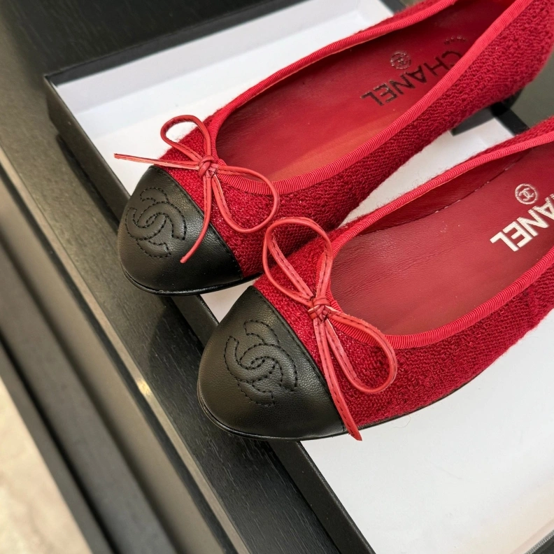 Reliable Chxnxl Flat Shoes 117603
