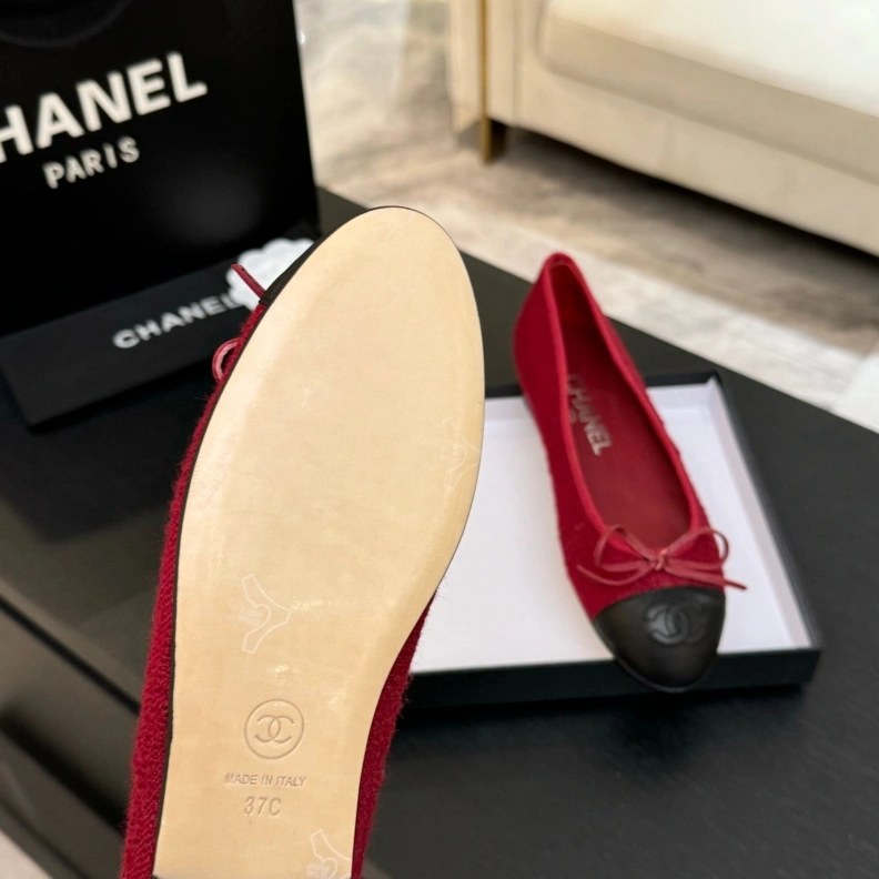 Reliable Chxnxl Flat Shoes 117603