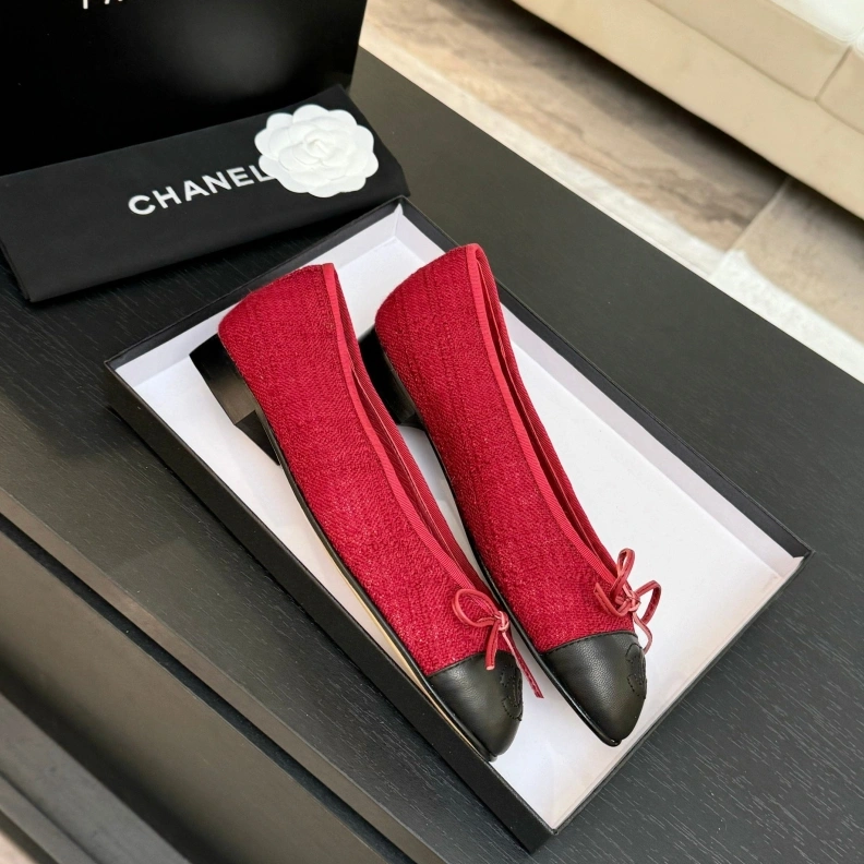 Reliable Chxnxl Flat Shoes 117603