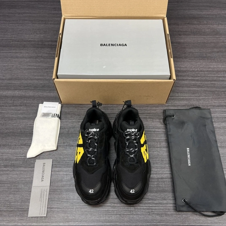 Bold Bxlxnciaga Casual Shoe 109098