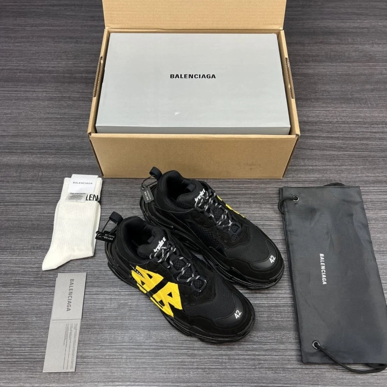 Bold Bxlxnciaga Casual Shoe 109098