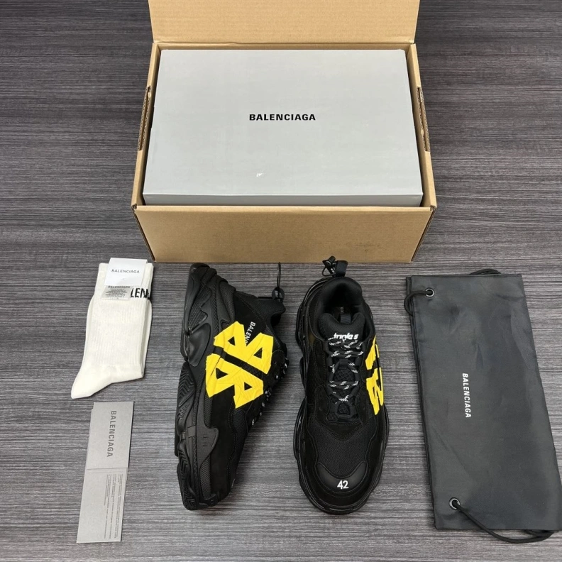 Bold Bxlxnciaga Casual Shoe 109098
