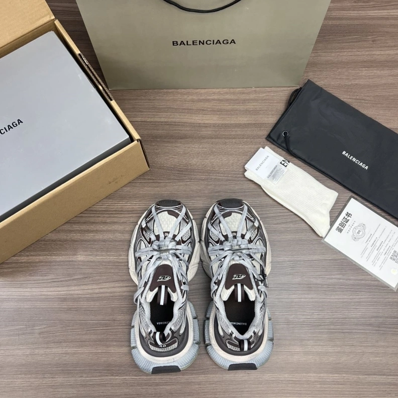 Sleek Bxlxnciaga Casual Shoe 109092