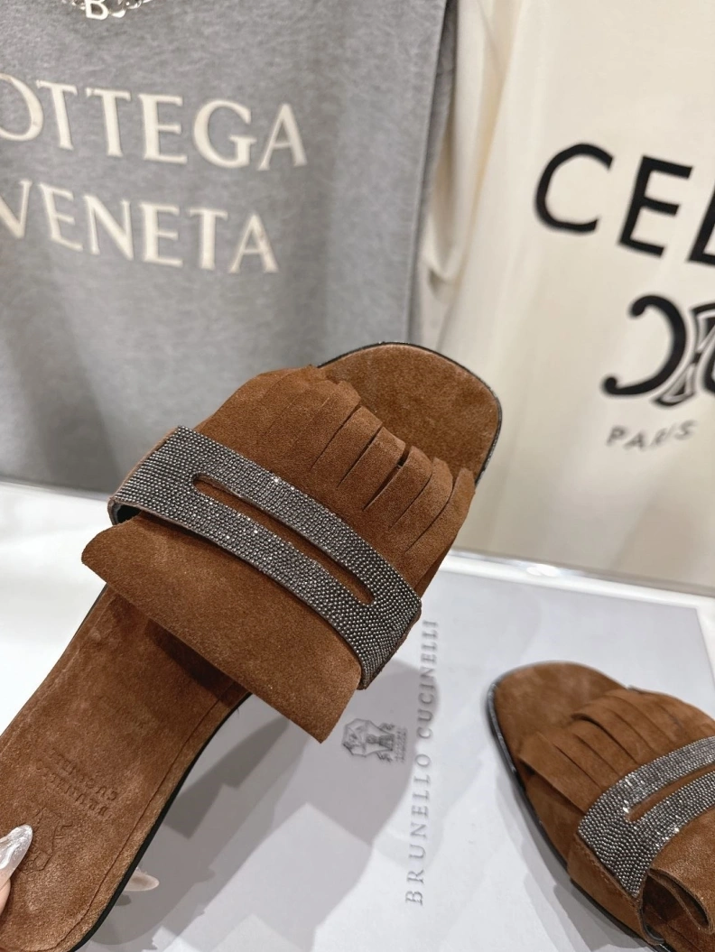 Brxnxllo Cxcxnelli Slippers WellDesigned 113334