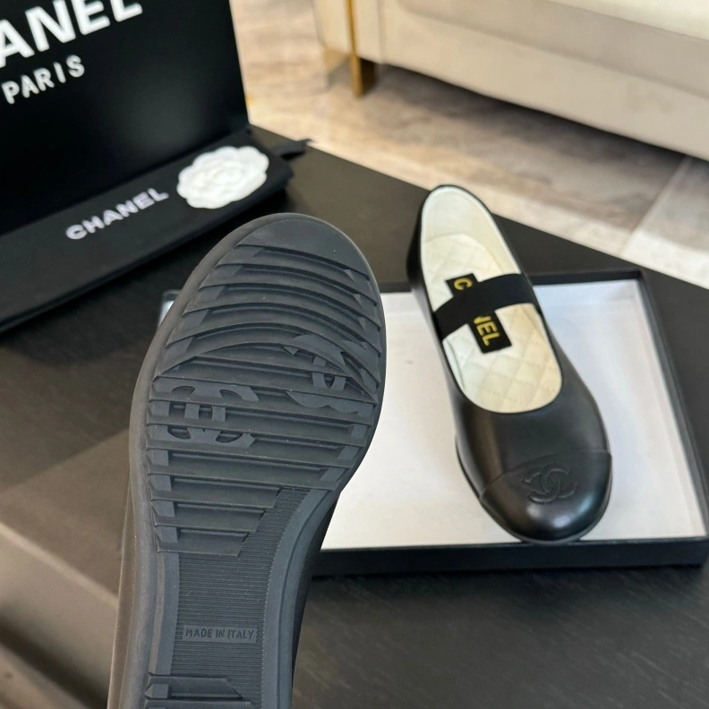 Trendsetting Chxnxl Flat Shoes 117596