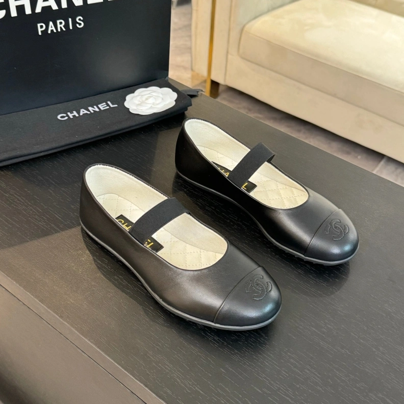 Trendsetting Chxnxl Flat Shoes 117596