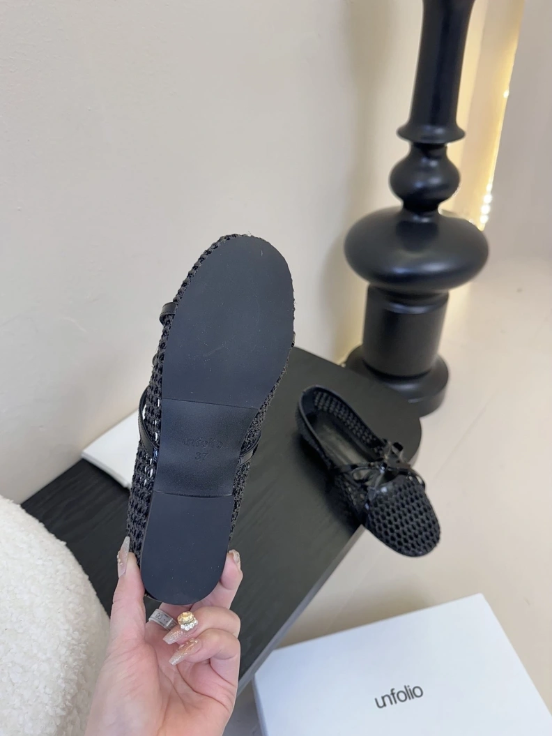 Flexible Othxr flat shoes 208677