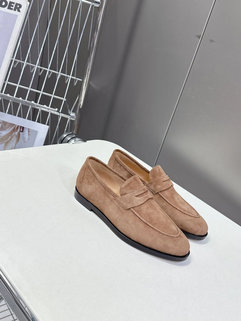 Soft Othxr Leather Shoes 208533