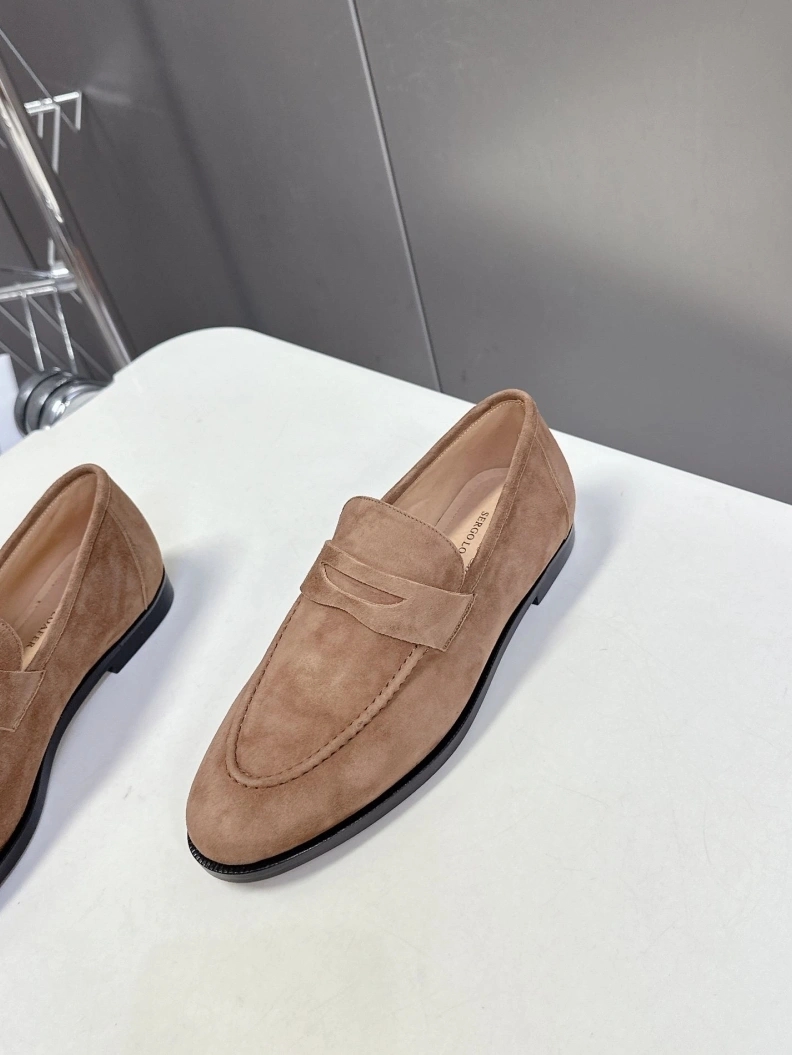 Soft Othxr Leather Shoes 208533