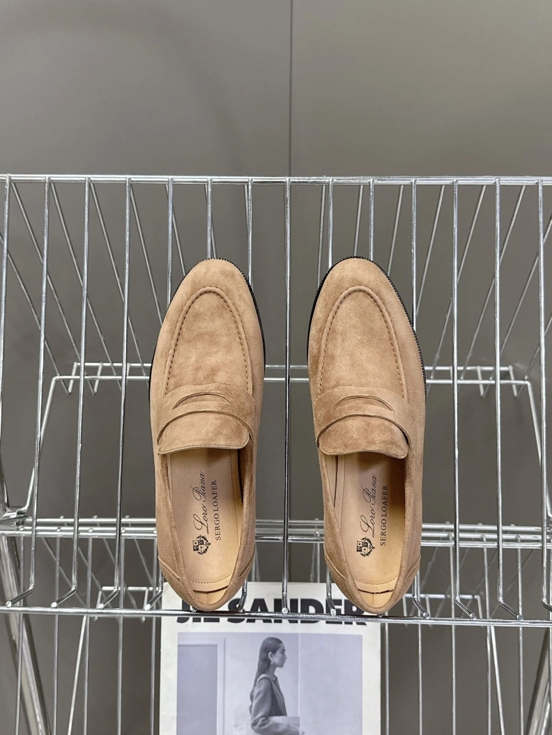 Soft Othxr Leather Shoes 208533