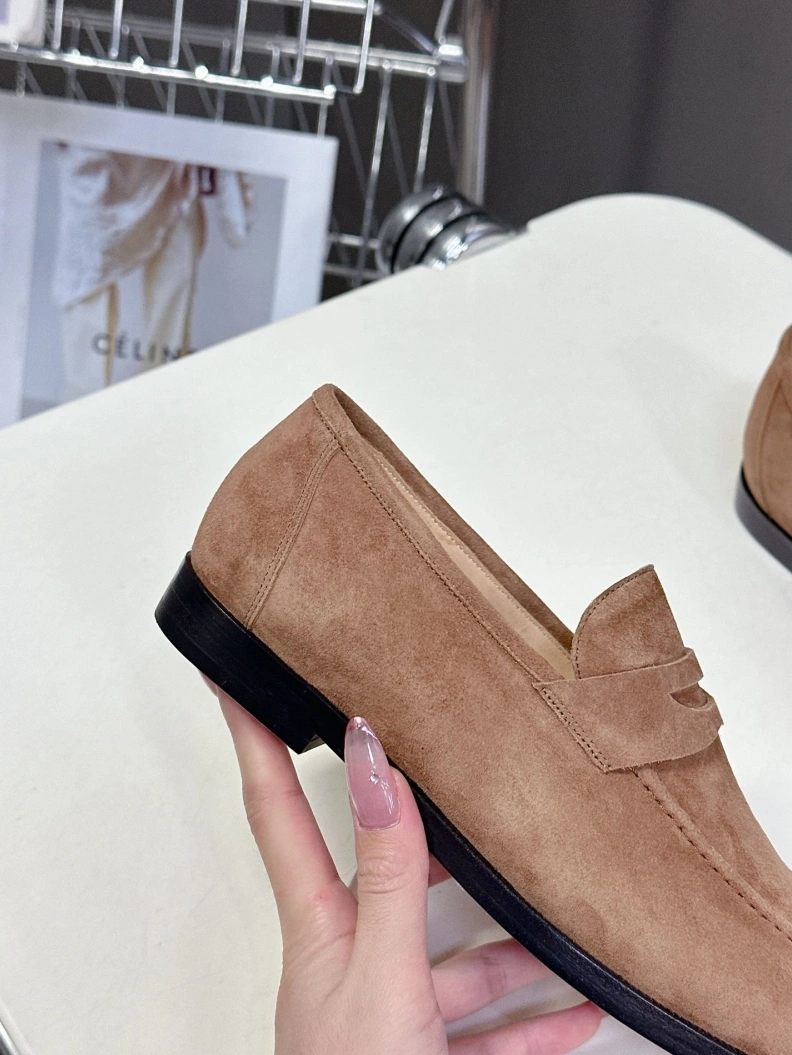 Soft Othxr Leather Shoes 208533