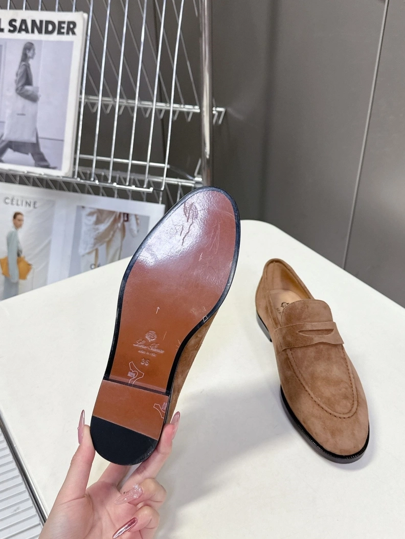 Soft Othxr Leather Shoes 208533