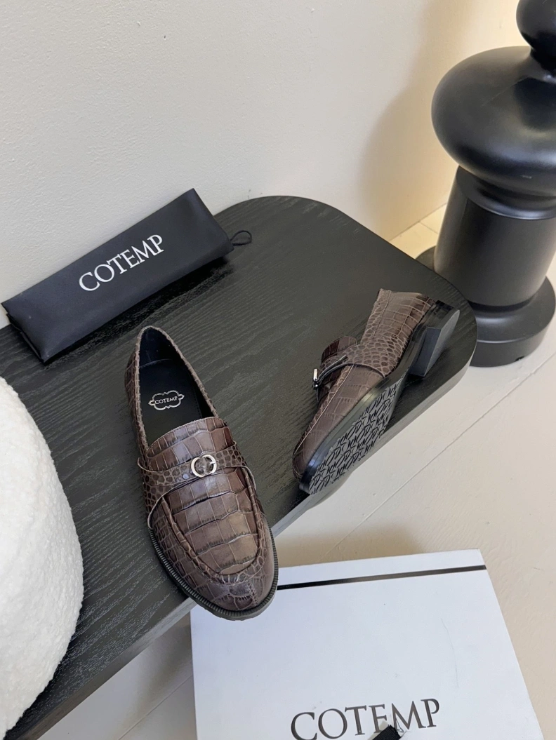 Othxr Leather Shoes Lightweight 209714