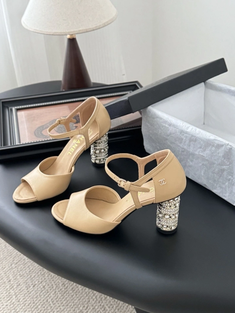 Elegant Chxnxl High Heels 117571