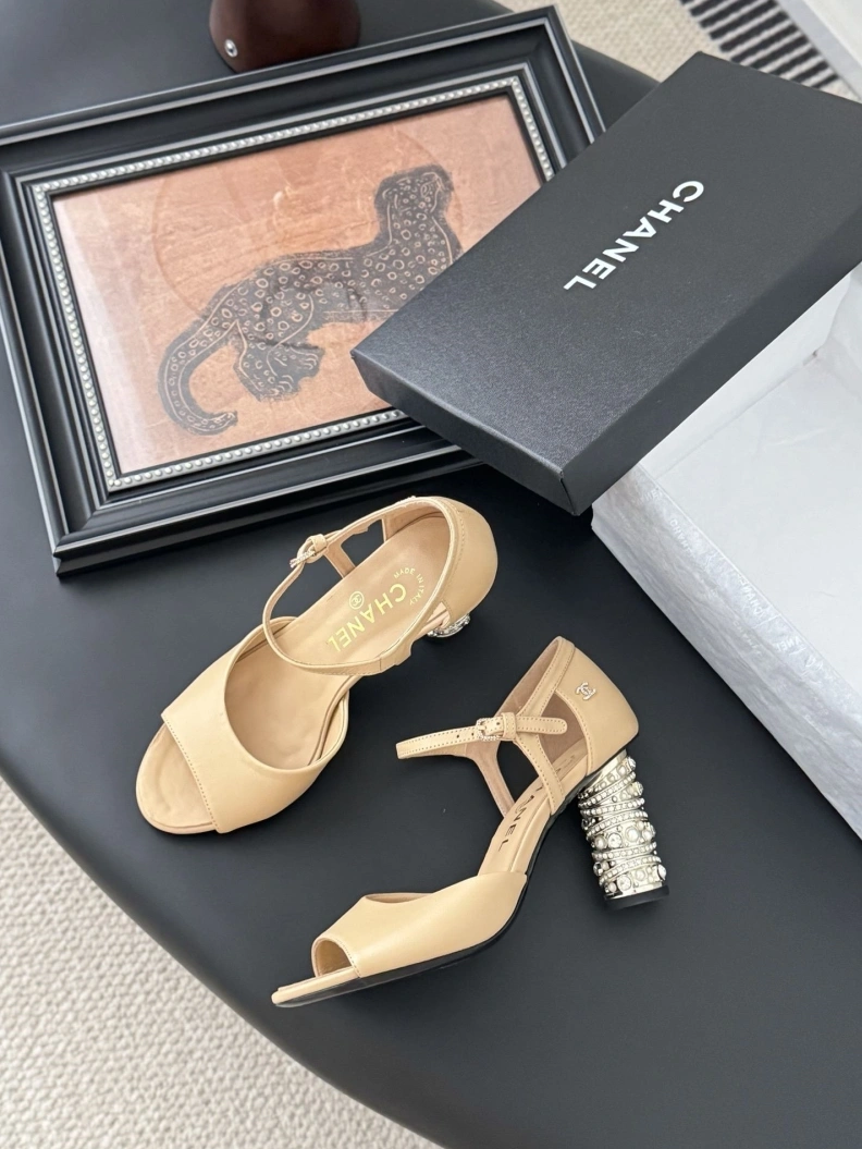 Elegant Chxnxl High Heels 117571