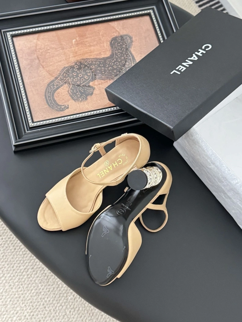 Elegant Chxnxl High Heels 117571