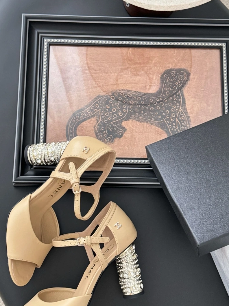 Elegant Chxnxl High Heels 117571