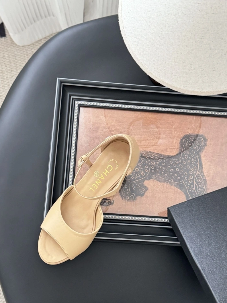Elegant Chxnxl High Heels 117571