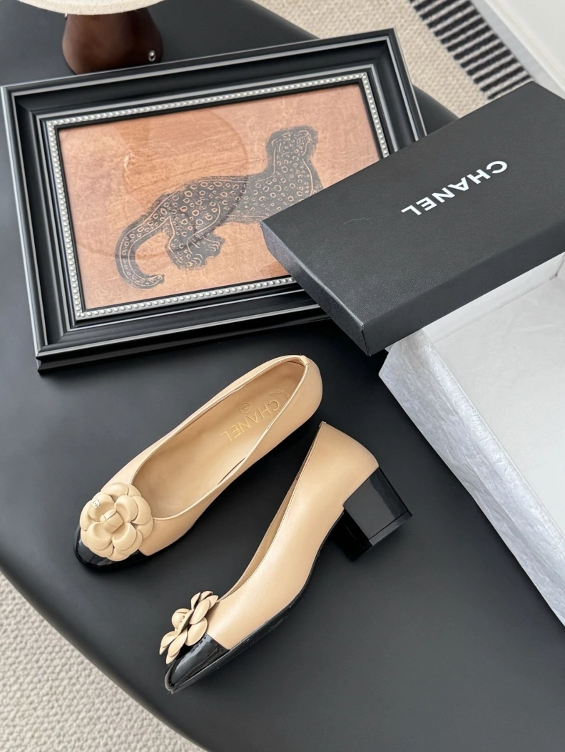 Trendsetting Chxnxl Flat Shoes 117641