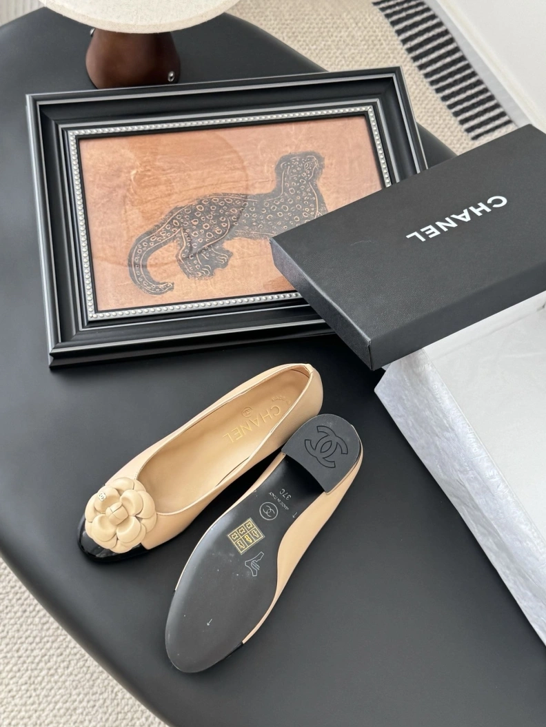Trendsetting Chxnxl Flat Shoes 117641