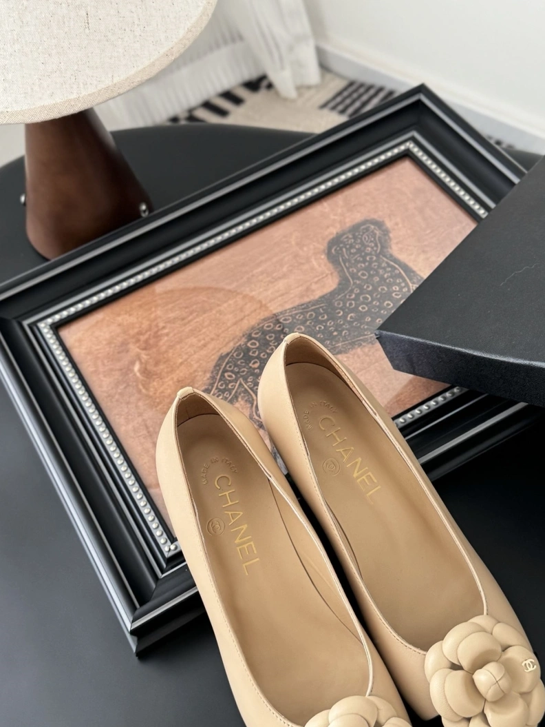 Trendsetting Chxnxl Flat Shoes 117641