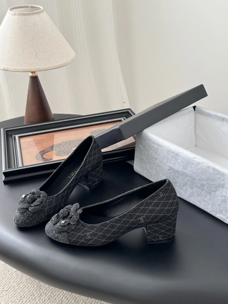 Versatile Chxnxl Flat Shoes 117578