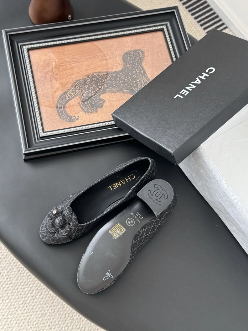 Versatile Chxnxl Flat Shoes 117578