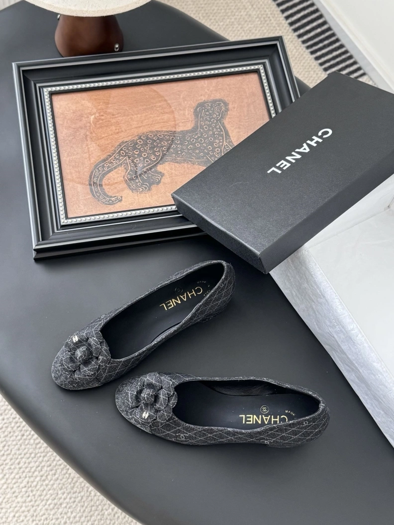 Versatile Chxnxl Flat Shoes 117578