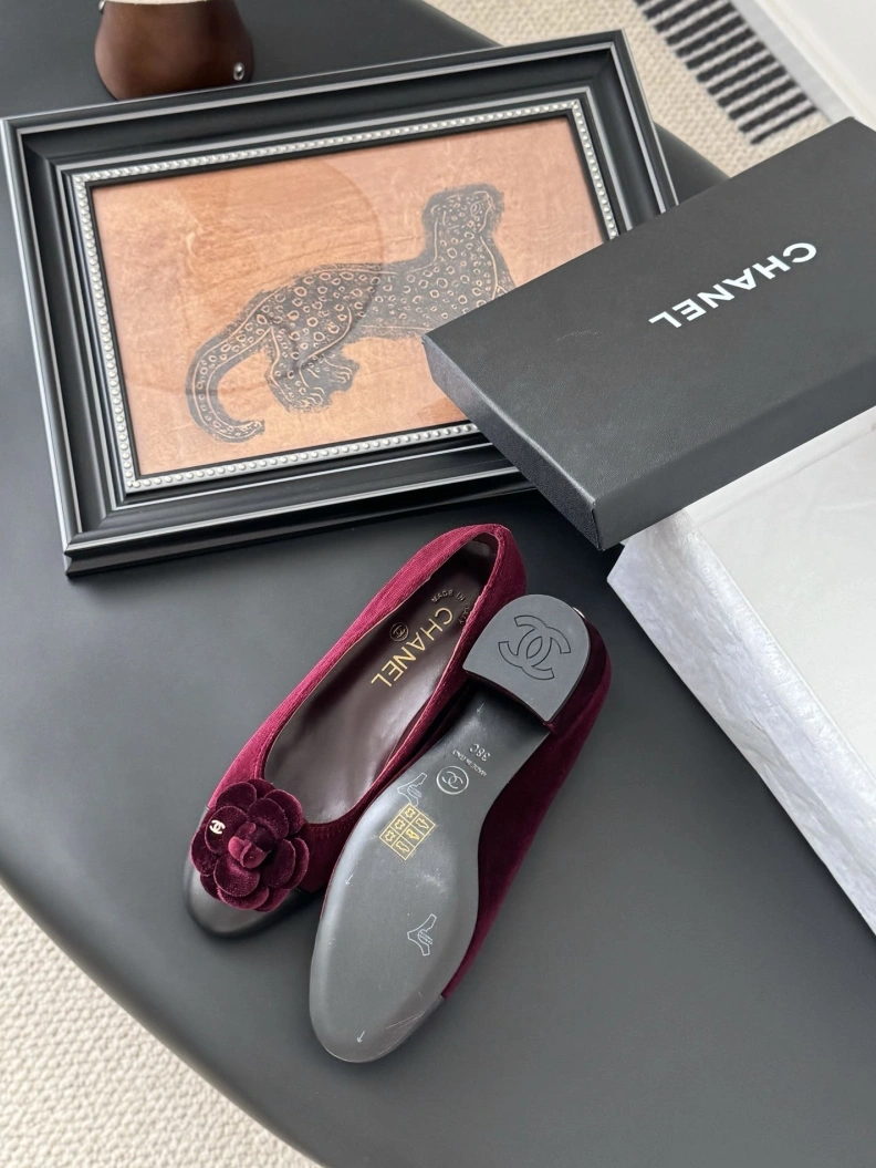 Chxnxl Flat Shoes Bold 117575
