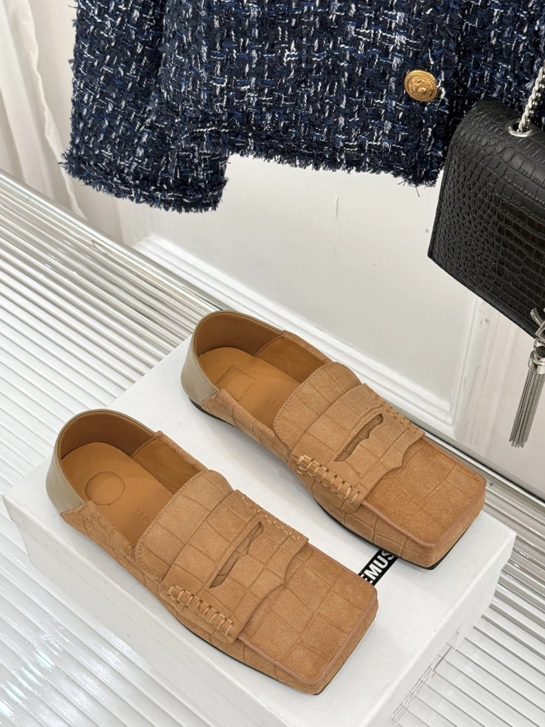 Breathable Othxr Leather Shoes 208519