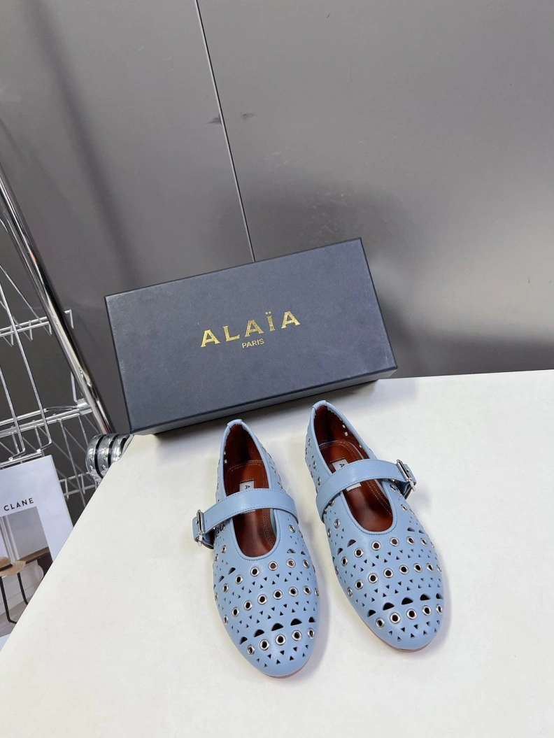 Flexible Othxr flat shoes 209749