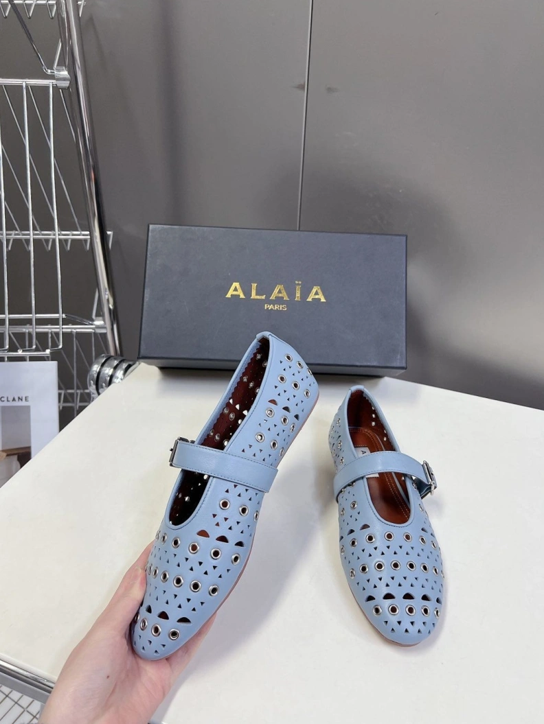 Flexible Othxr flat shoes 209749
