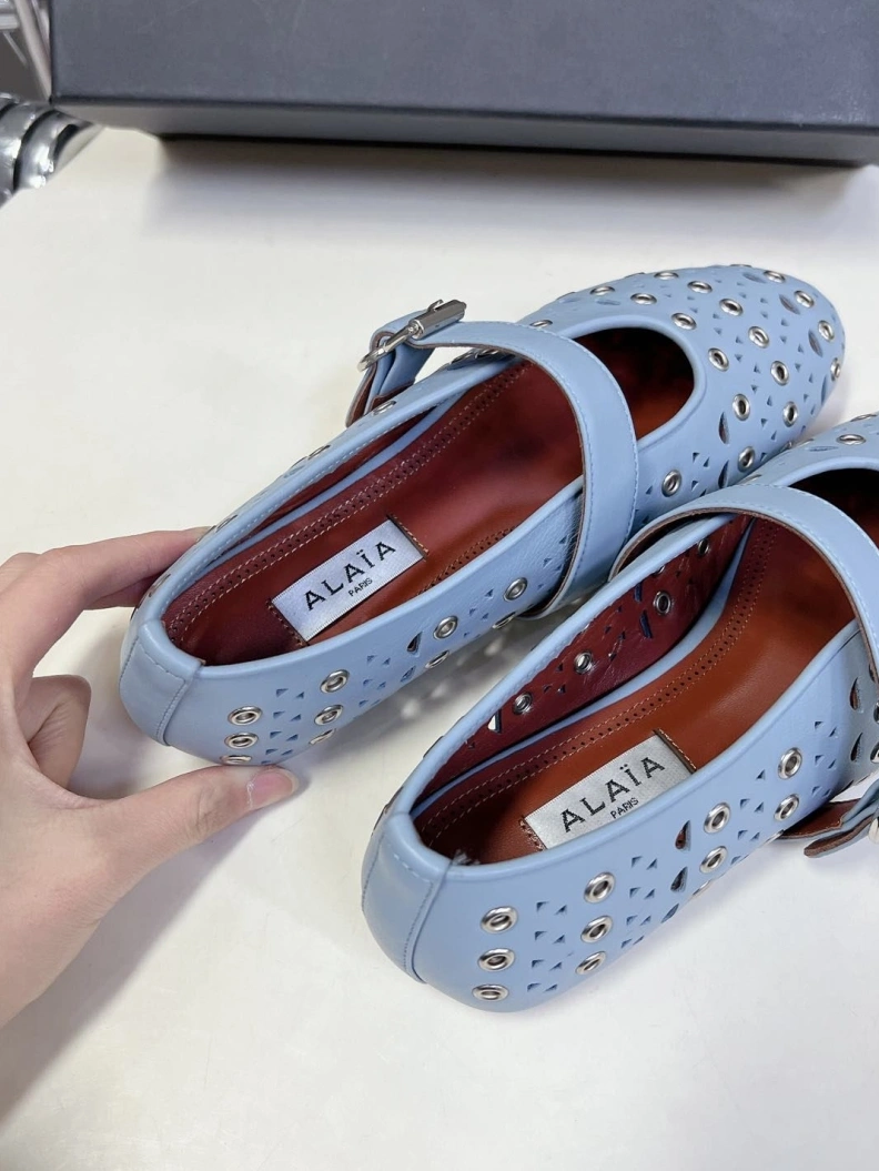 Flexible Othxr flat shoes 209749