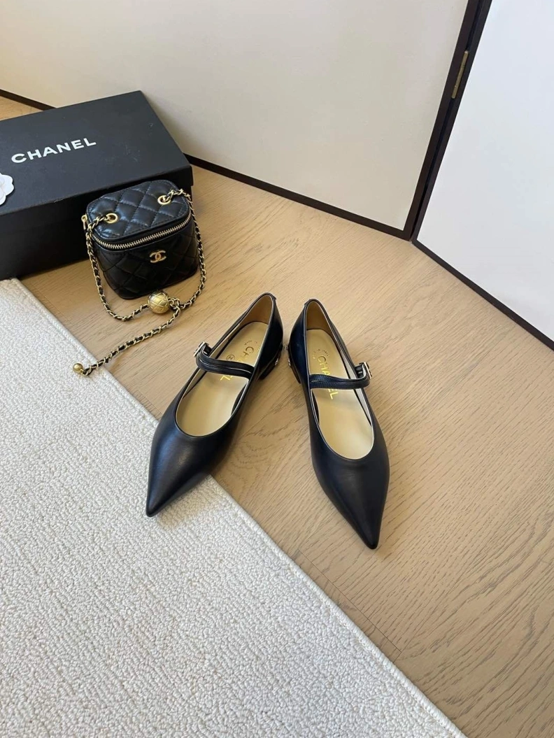 Comfortable Chxnxl Flat Shoes 117951