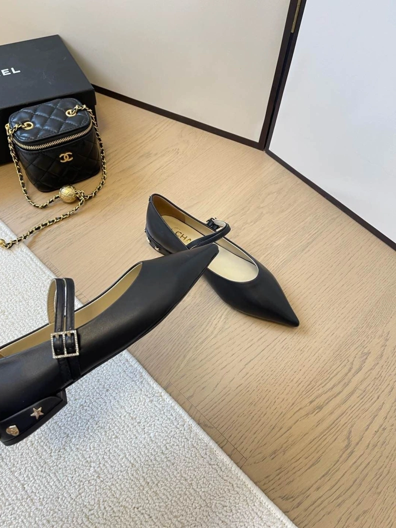 Comfortable Chxnxl Flat Shoes 117951