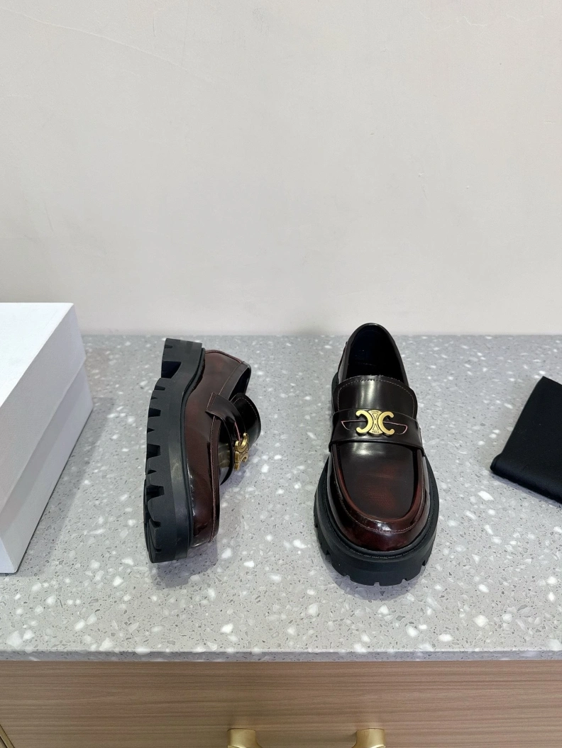 Cxlxne Leather Shoes Efficient 115811