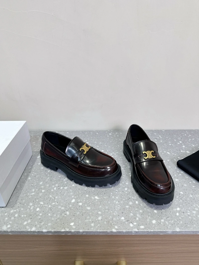 Cxlxne Leather Shoes Efficient 115811