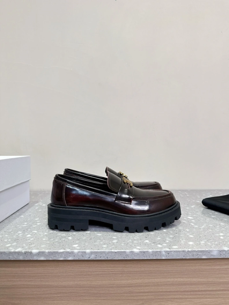 Cxlxne Leather Shoes Efficient 115811