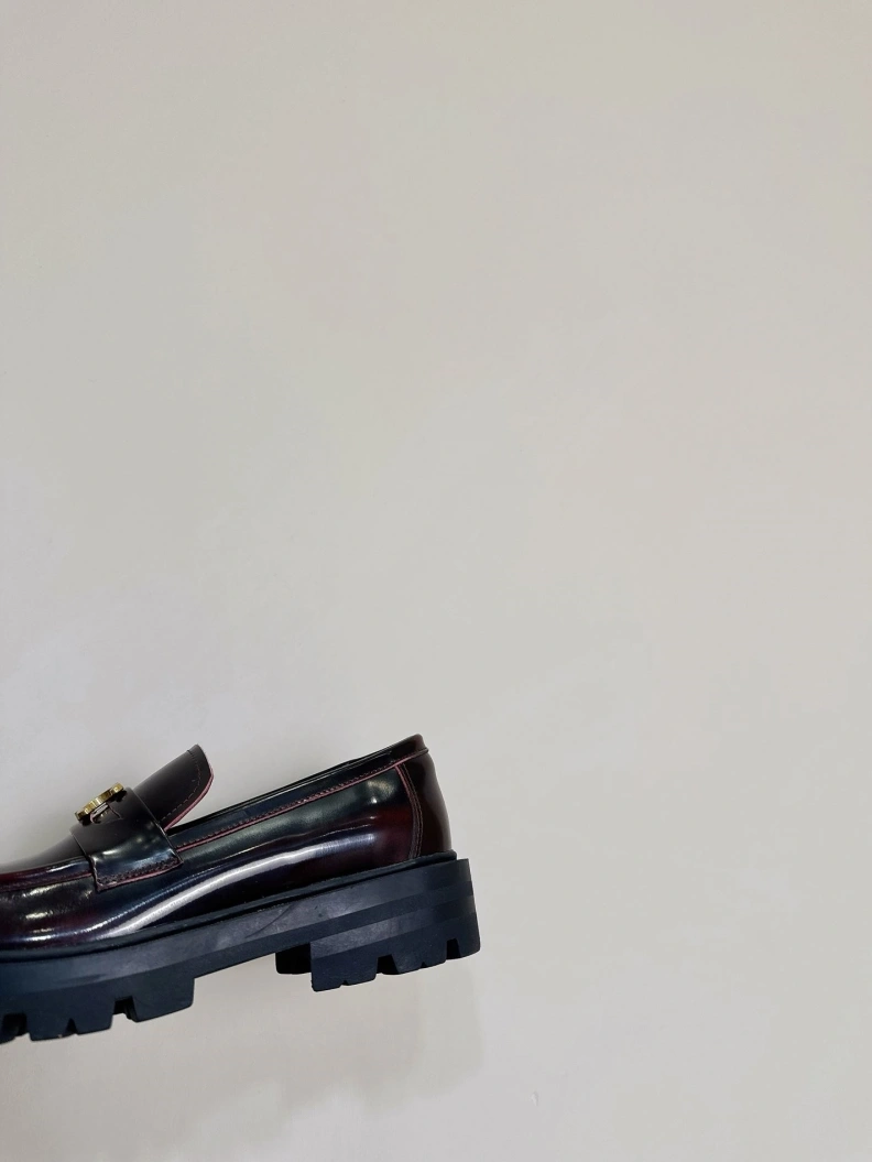 Cxlxne Leather Shoes Efficient 115811