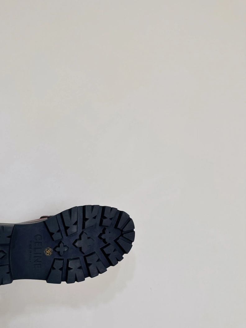 Cxlxne Leather Shoes Efficient 115811