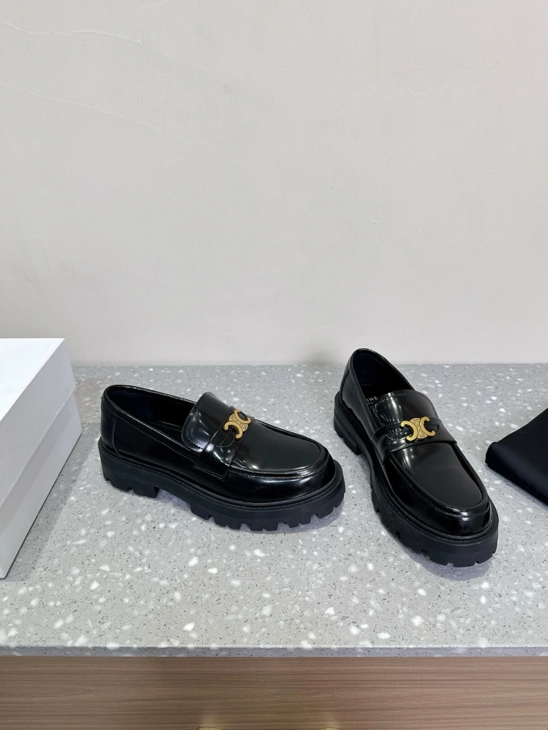 Cxlxne Leather Shoes Fashionable 115814