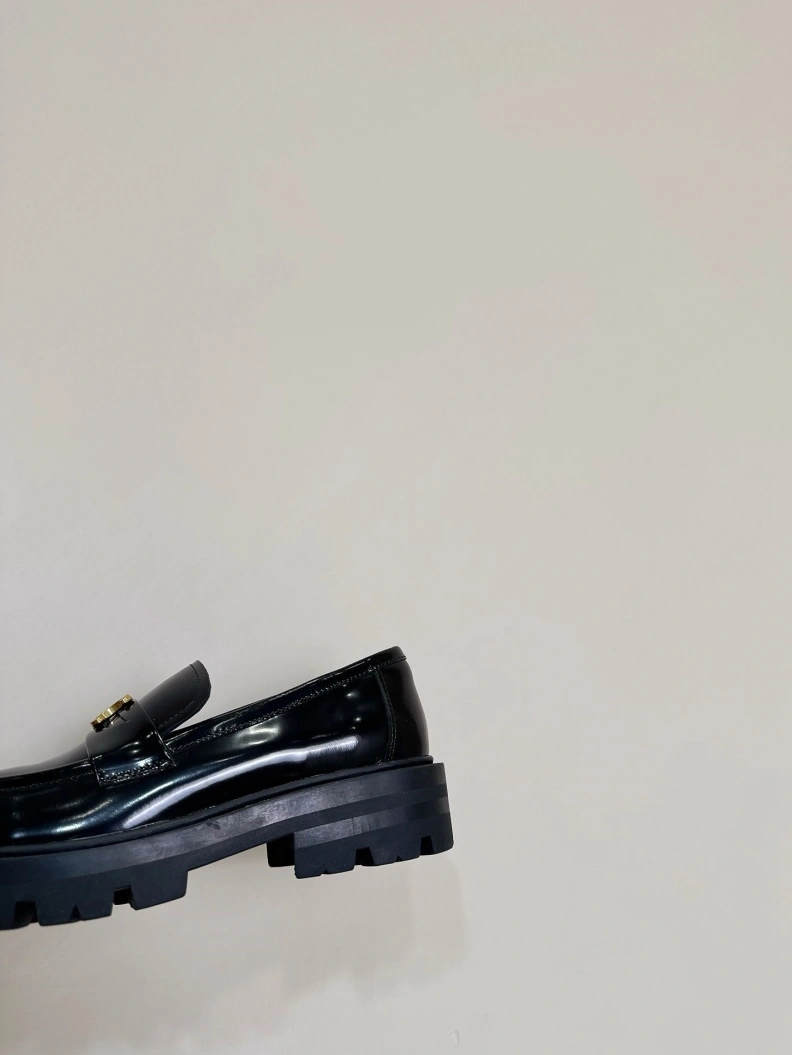 Cxlxne Leather Shoes Fashionable 115814